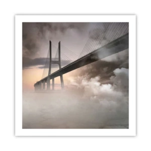 Pôster - No rio que não existe - 60x60 cm