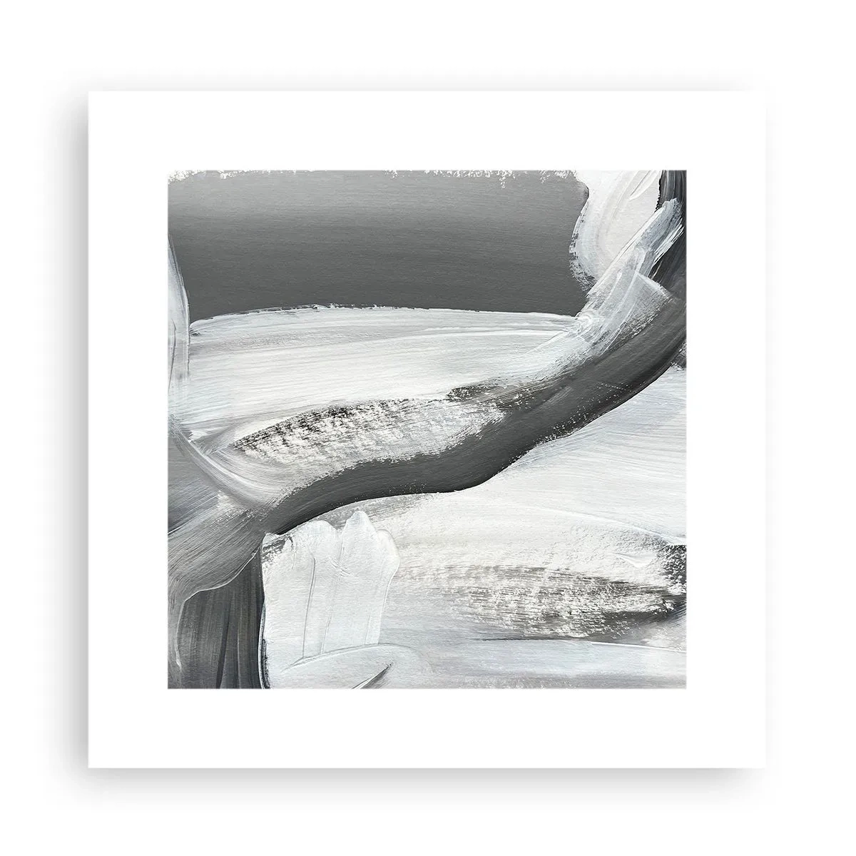 Pôster - Um movimento decisivo - 30x30 cm