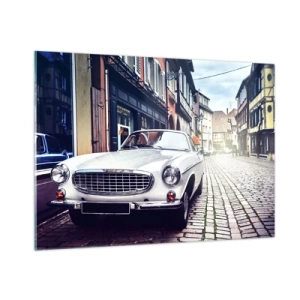 Quadro em vidro - O passado é hoje - 100x70 cm