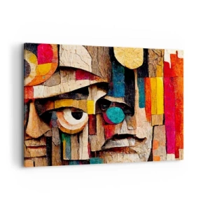 Quadro em tela - Vejo-te... - 100x70 cm