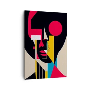 Quadro em tela - Seu mundo interior - 70x100 cm