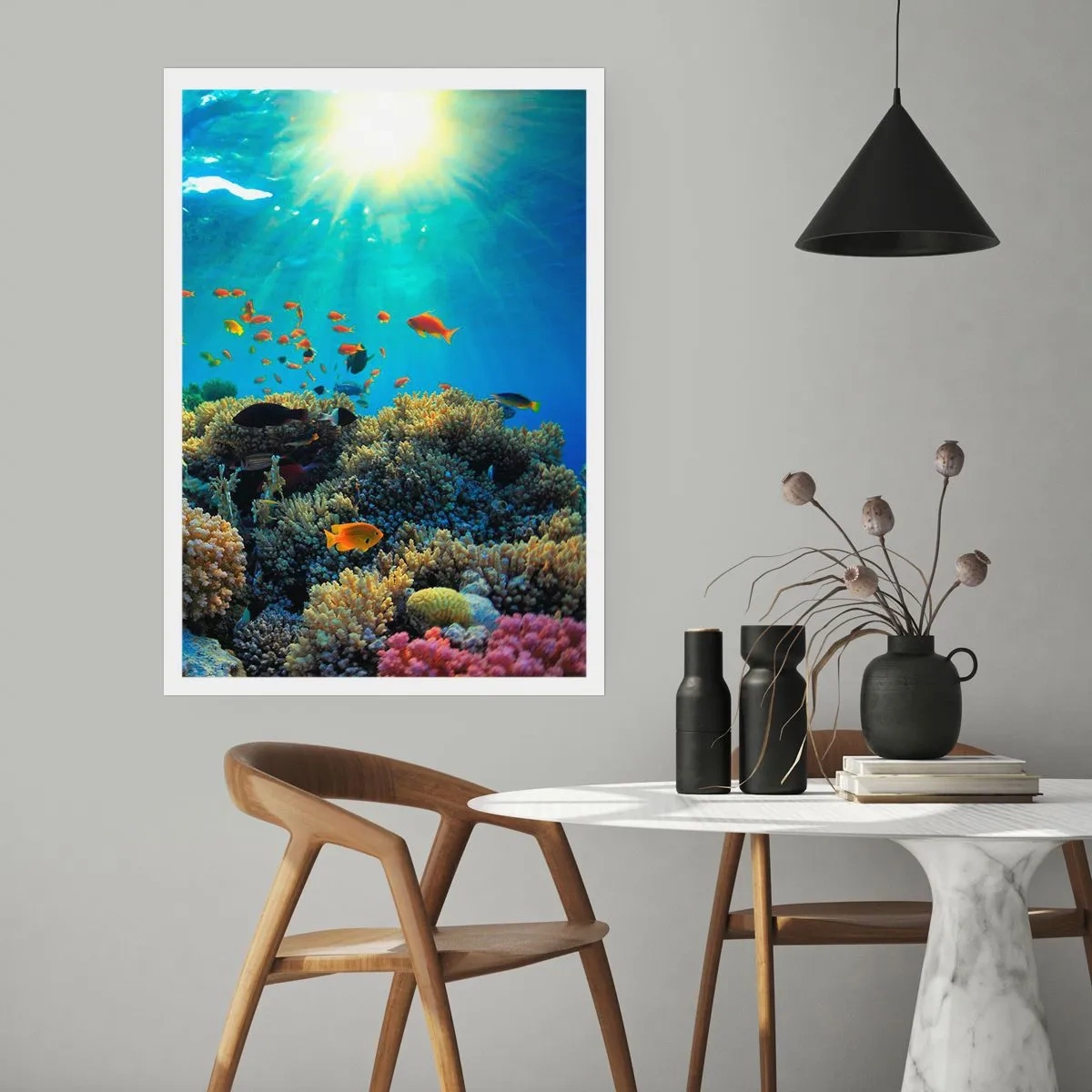 Pôster - Tesouros subaquáticos - 40x50 cm