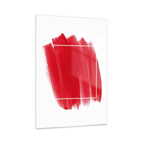 Quadro em vidro - Fora do quadro - 50x70 cm