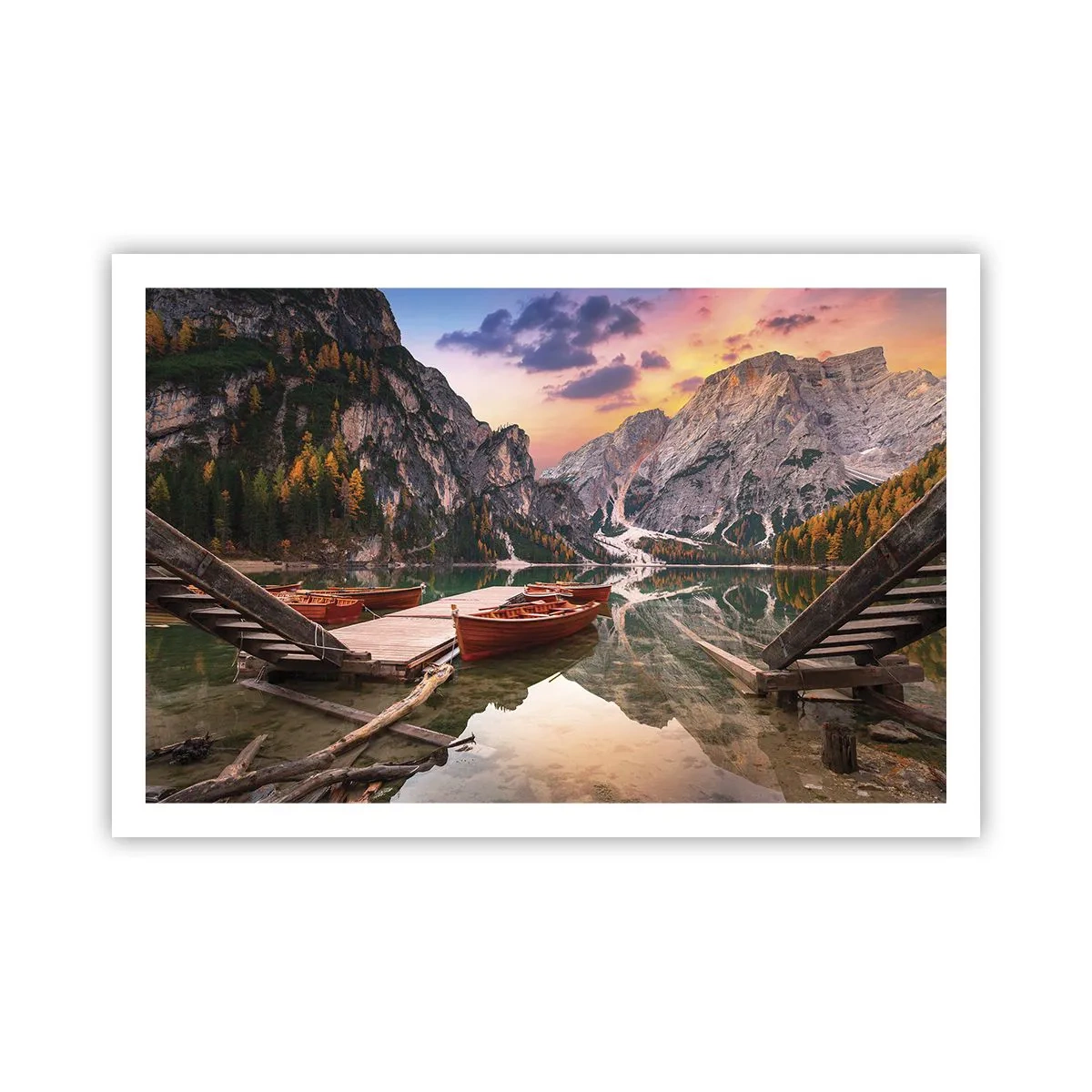 Pôster - A promessa do dia - 91x61 cm