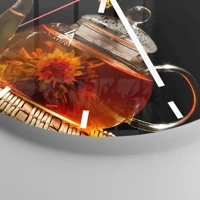 Mostrador com traços