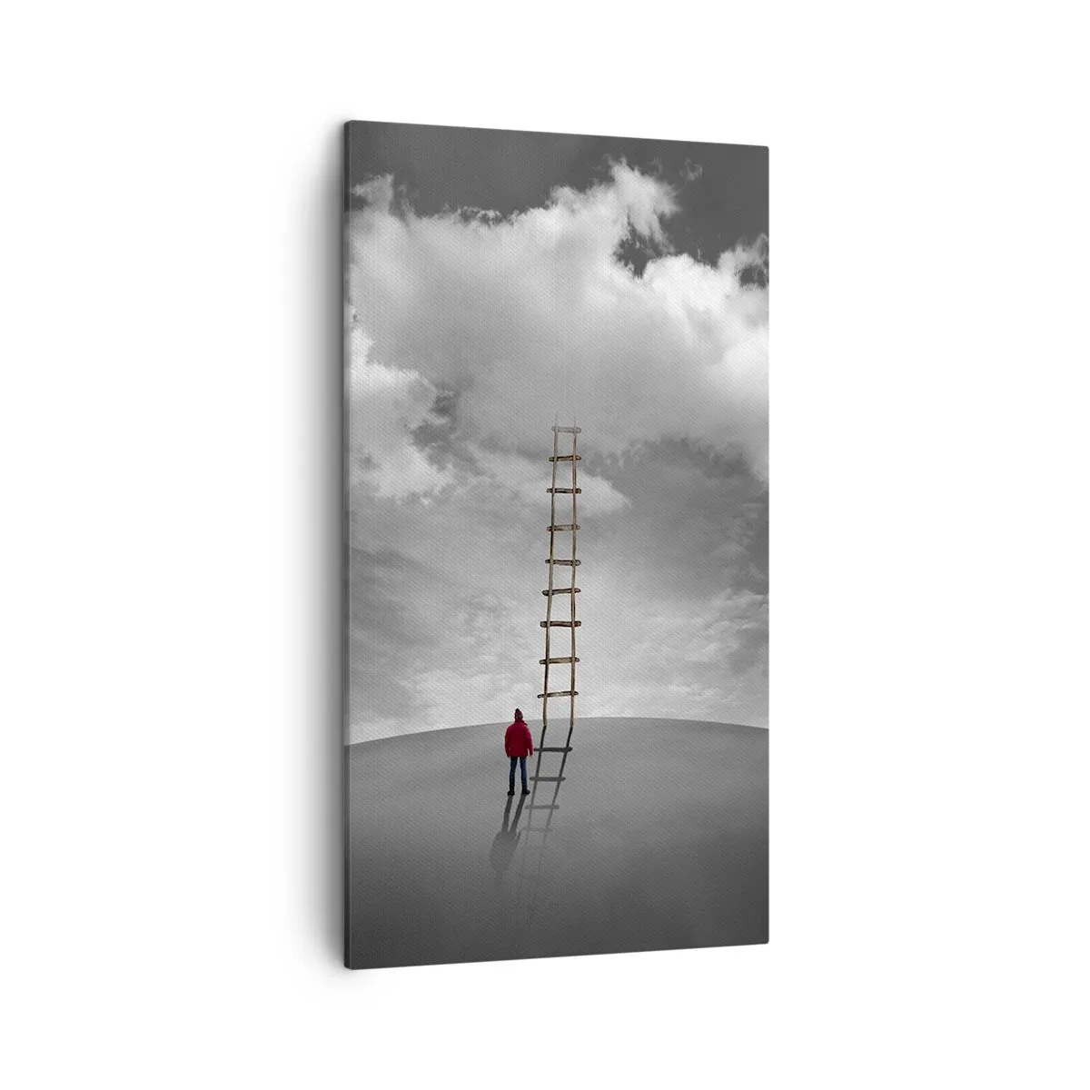 Quadro em tela - Tudo é possível - 45x80 cm