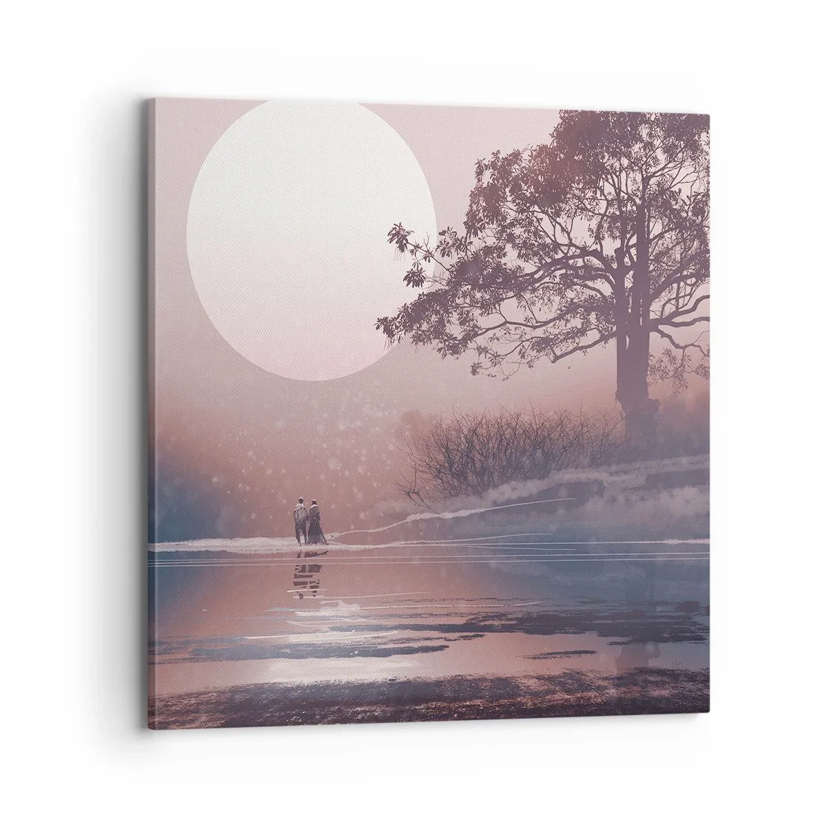 Quadro em tela - Maravilhas da noite - 70x70 cm