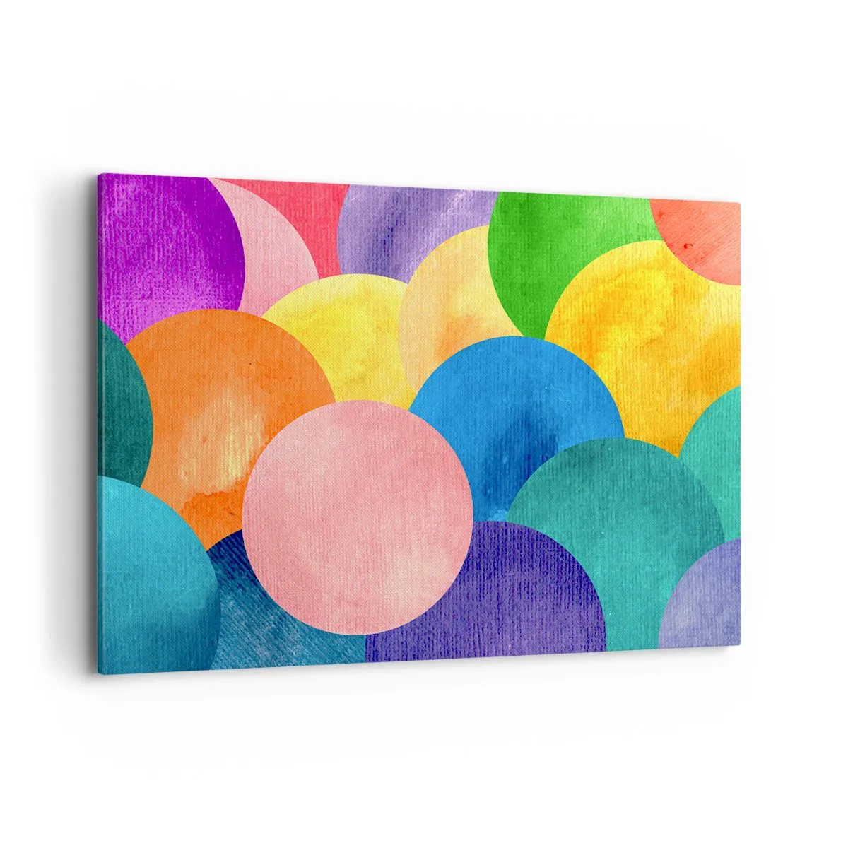 Quadro em tela - A plenitude original da vida - 100x70 cm