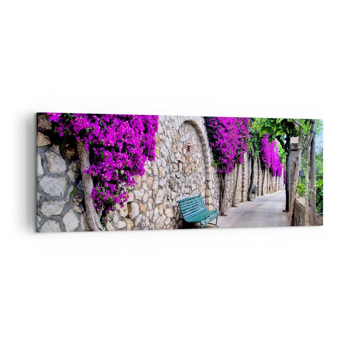 Quadro em tela - Vamos encontrar-nos o mais depressa possível - 140x50 cm
