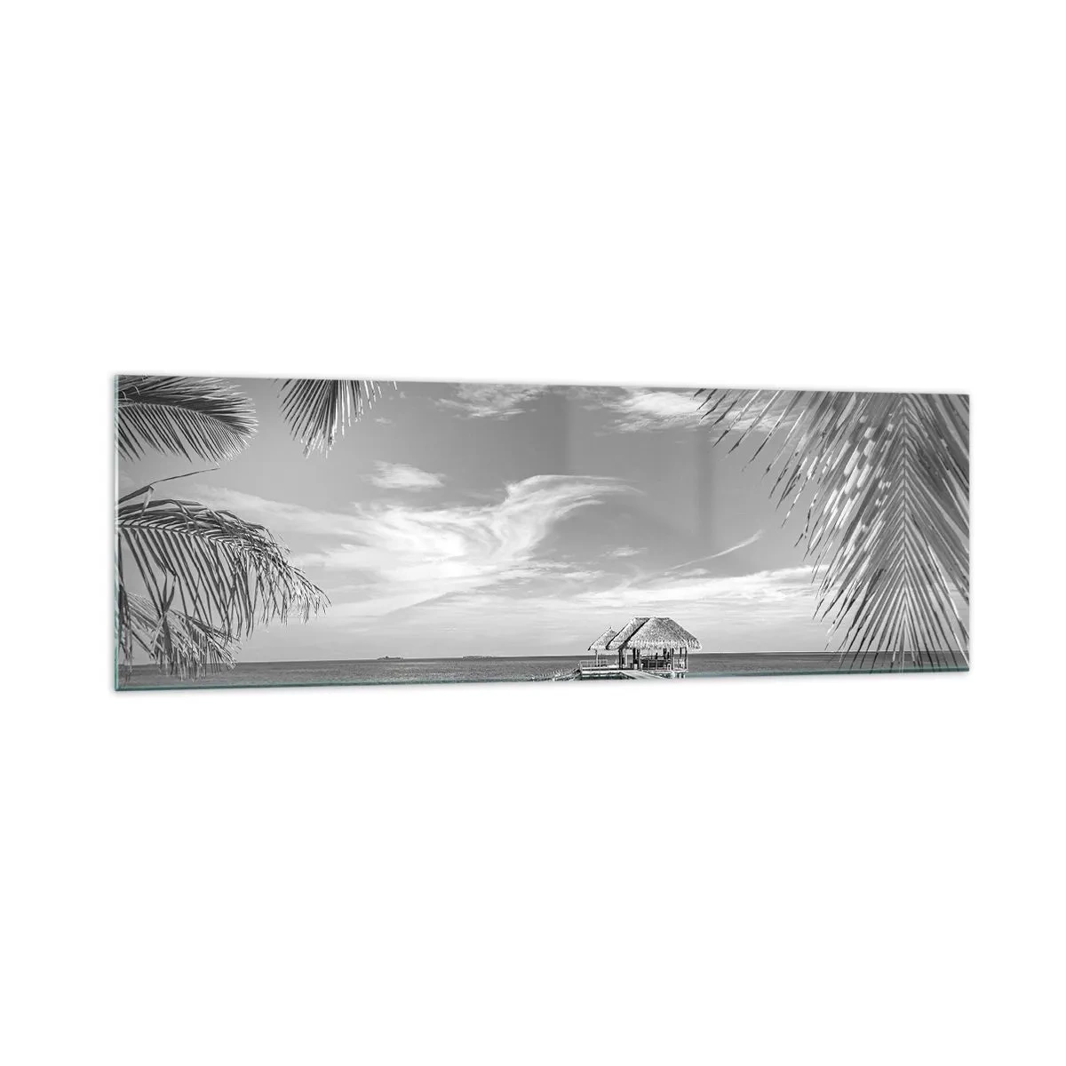 Quadro em vidro - Memória ou sonho? - 160x50 cm