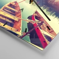 Mostrador com traços