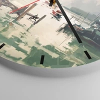 Mostrador com traços