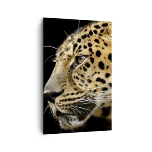 Quadro em tela - Calmo, focado, pronto - 80x120 cm