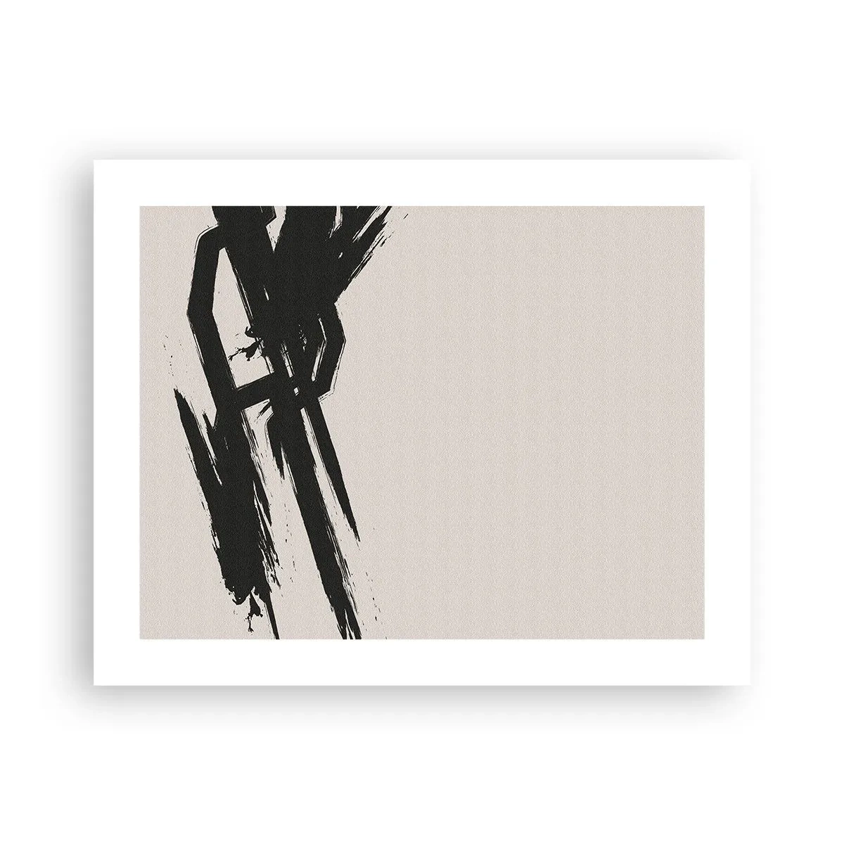 Pôster - Corrida imparável - 50x40 cm