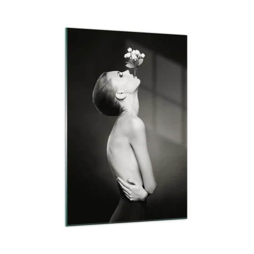 Quadro em vidro - Elegância excêntrica - 70x100 cm
