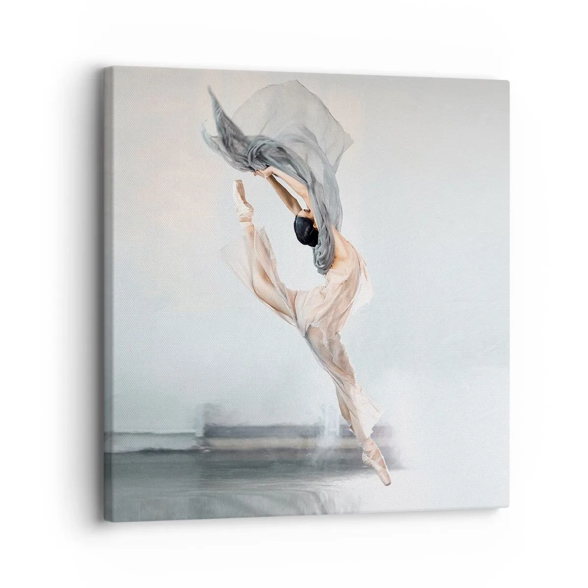 Quadro em tela - Na exultação da dança - 30x30 cm
