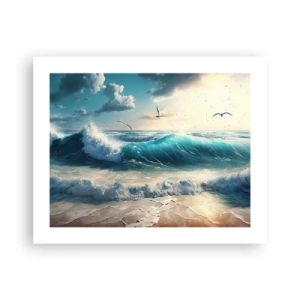 Pôster - Cantarola apenas para si - 50x40 cm