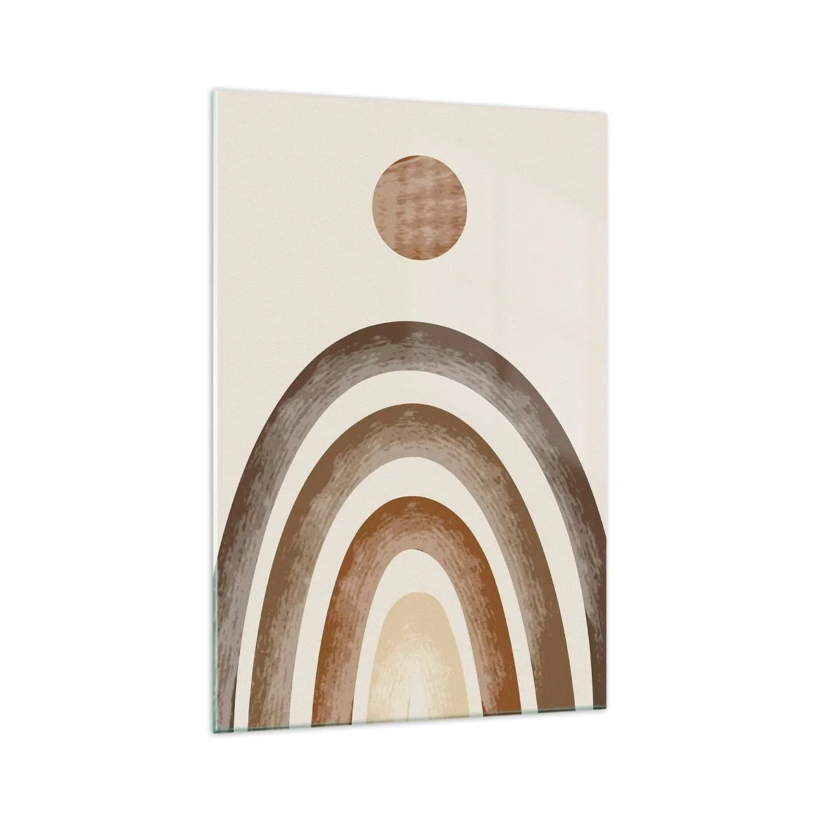 Quadro em vidro - Numa galáxia muito distante - 70x100 cm