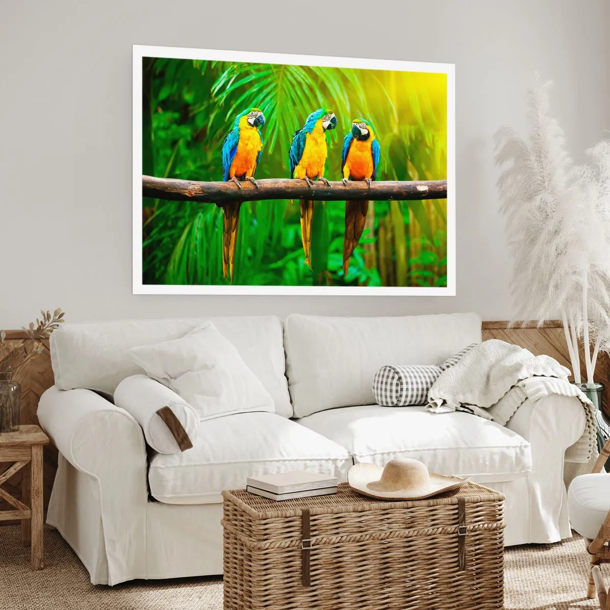 Pôster - E ouviste dizer que ela...? - 100x70 cm