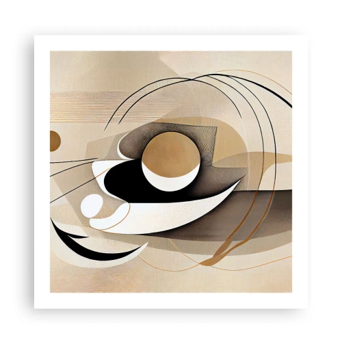 Pôster - Composição: a essência da palavra - 60x60 cm