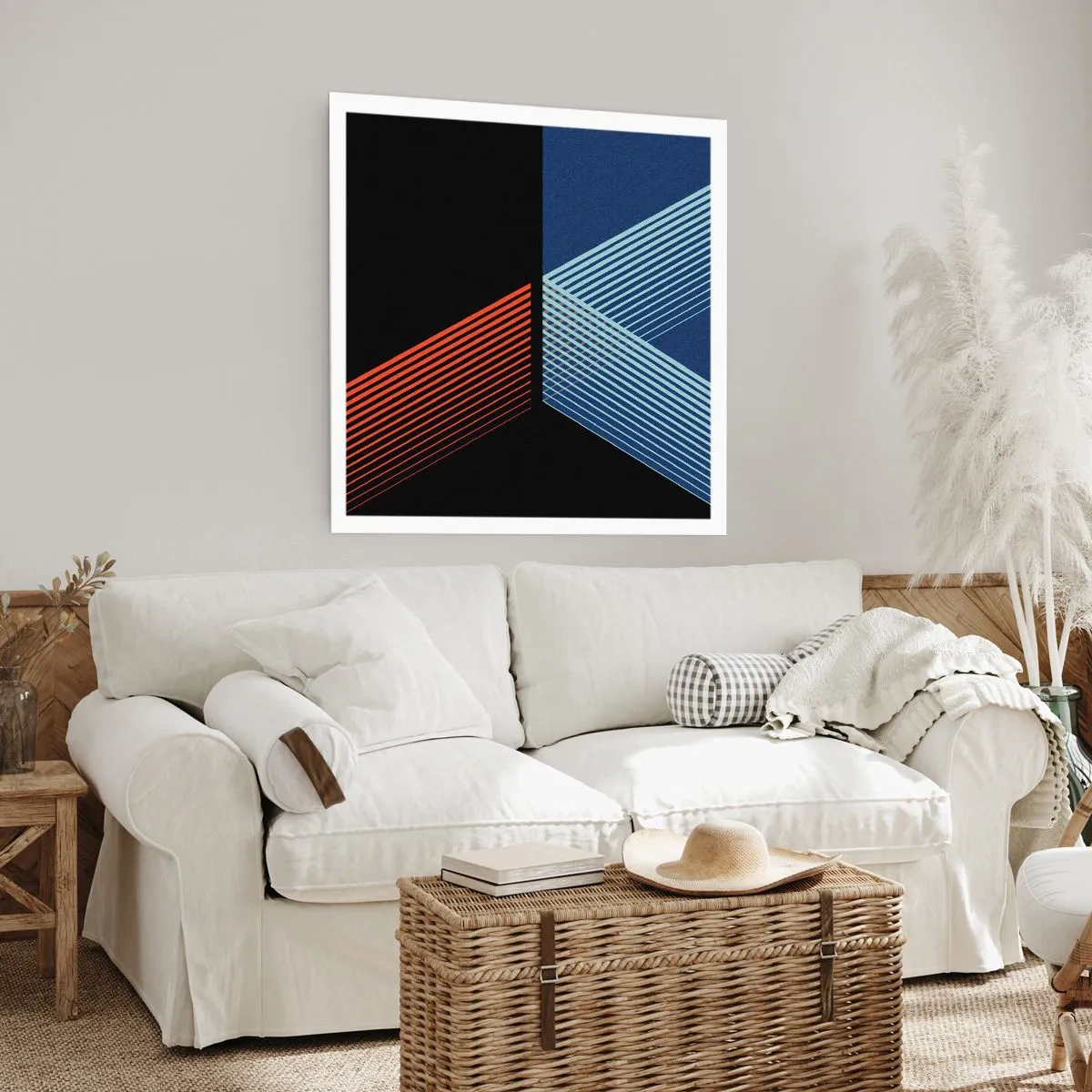 Pôster - Uma história simples - 40x40 cm