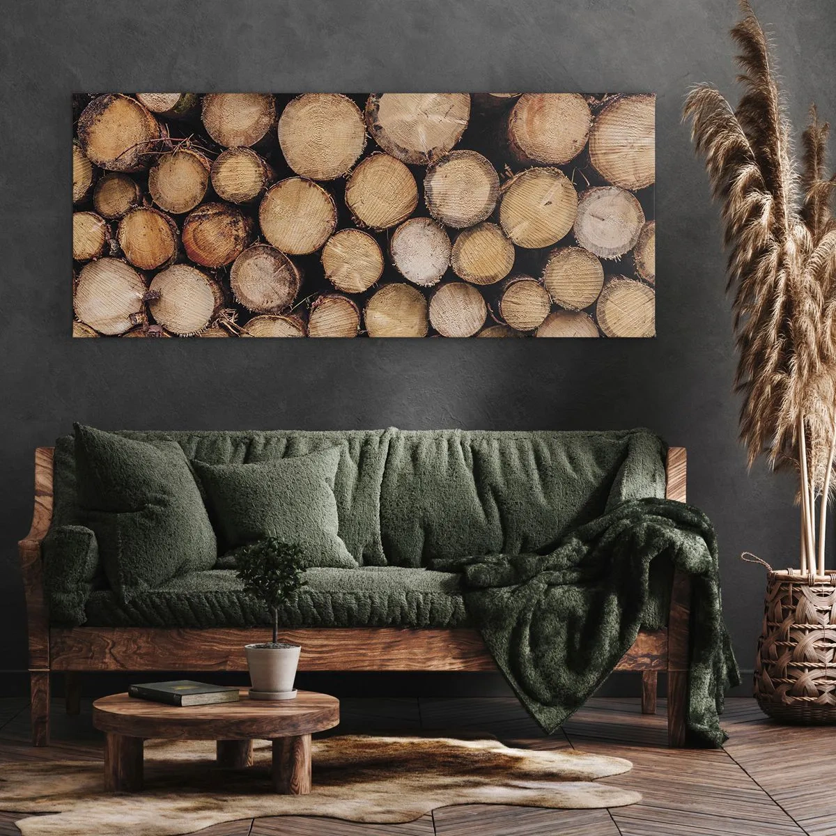 Quadro em tela - Um novo começo - 160x50 cm