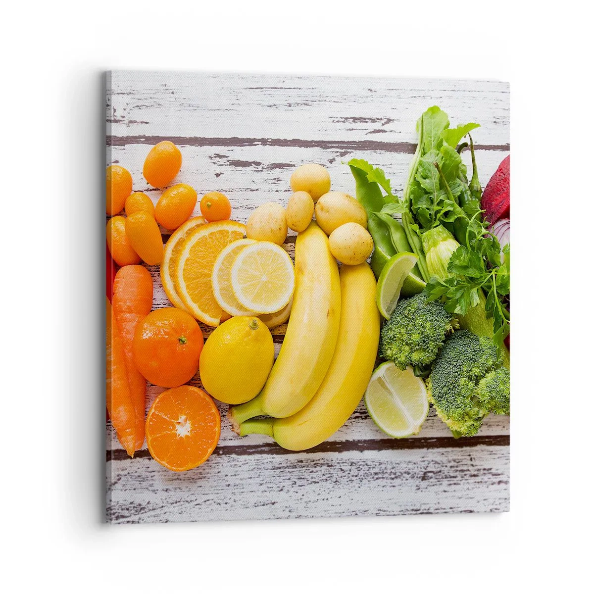 Quadro em tela - Não é suficiente? - 70x70 cm