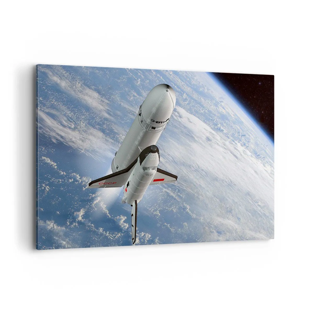 Quadro em tela - Ascensão cósmica - 120x80 cm