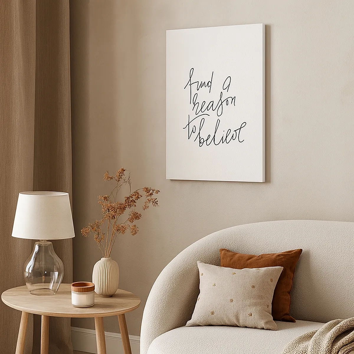 Quadro em tela - É possível - 50x70 cm