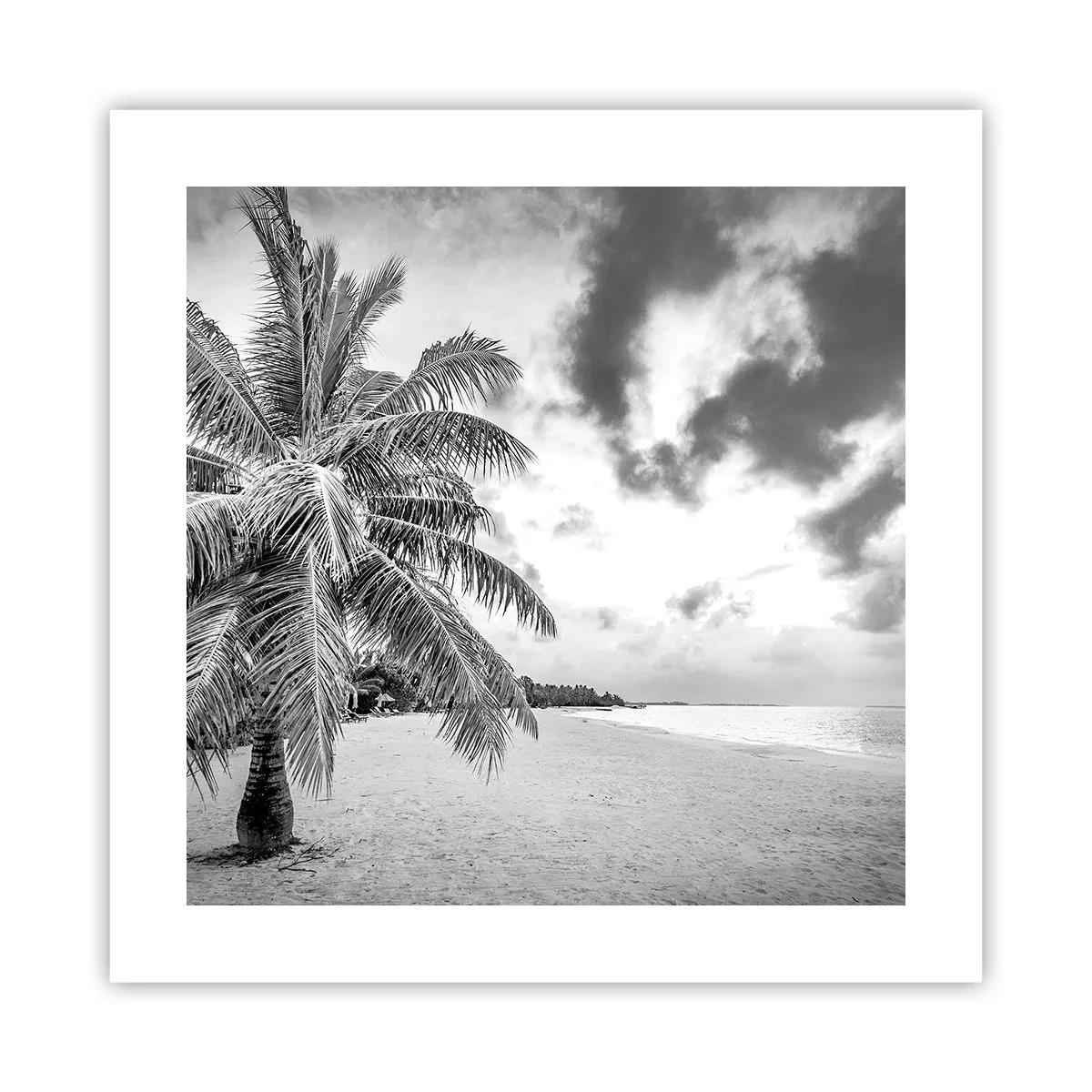 Pôster - Quando anseia por solidão... - 40x40 cm