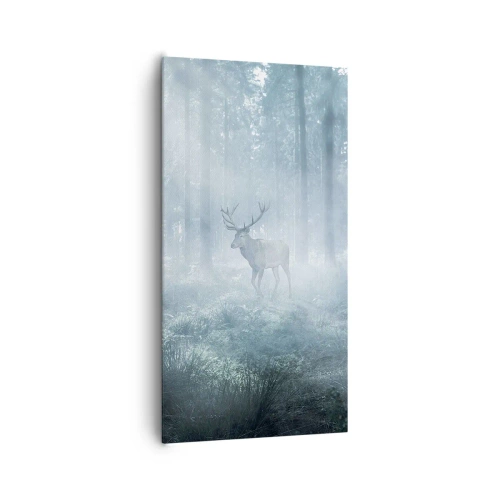 Quadro em tela - Passeio matinal à volta da propriedade - 65x120 cm