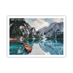 Pôster - Vamos mostrar-lhe a beleza - 100x70 cm