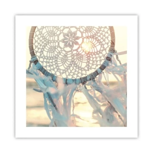 Pôster - Totem de renda - 40x40 cm