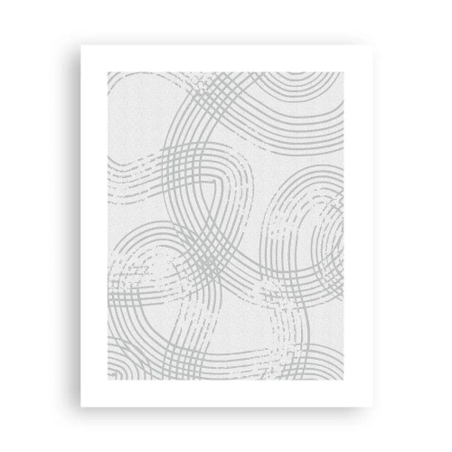 Pôster - Não existe caminho reto - 40x50 cm