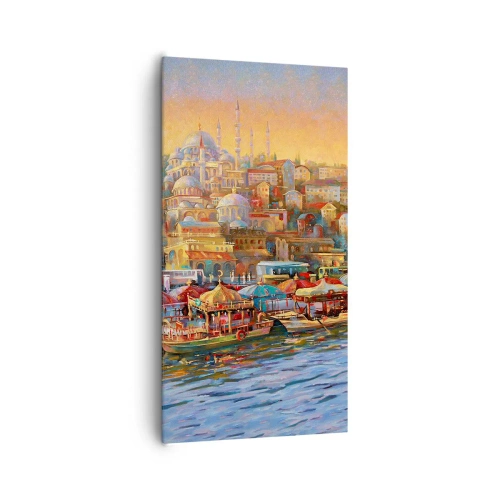 Quadro em tela - Conto de Istambul - 65x120 cm
