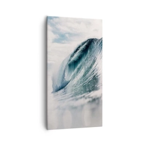 Quadro em tela - Pico de água - 55x100 cm