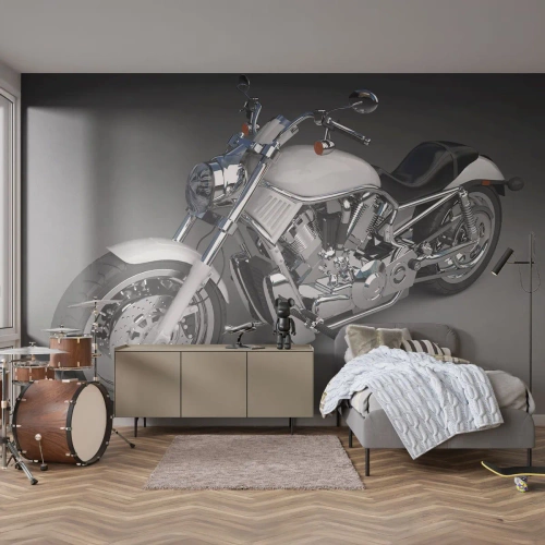 Papel de Parede Premium Sand - Dá vontade de se ajoelhar - Automotivo, Moto, Viagens - 200x140 cm