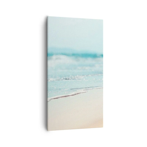 Quadro em tela - Calor e ruído - 55x100 cm