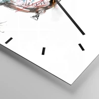 Mostrador com traços