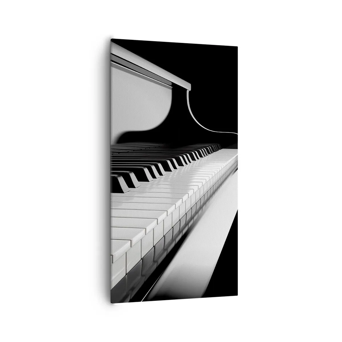 Quadro em tela - Harmonia de formas e cores - 65x120 cm