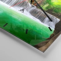 Mostrador com traços