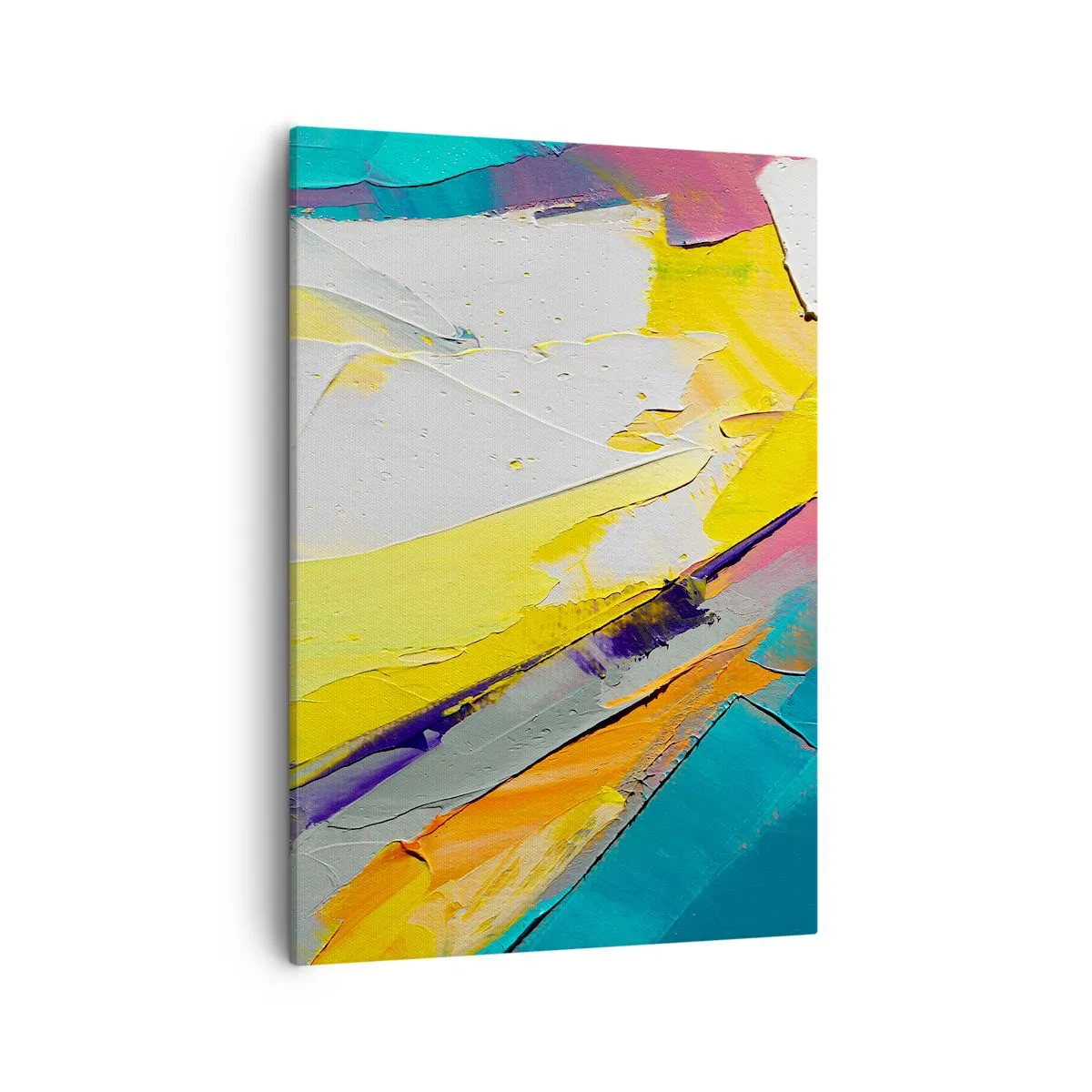 Quadro em tela - Anatomia da luz - 50x70 cm