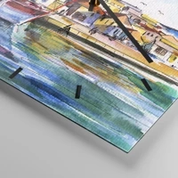 Mostrador com traços