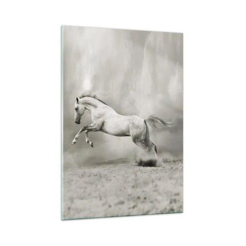 Quadro em vidro - Entre o acordar e sonhar - 50x70 cm