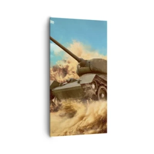 Quadro em tela - Imbatível - 65x120 cm