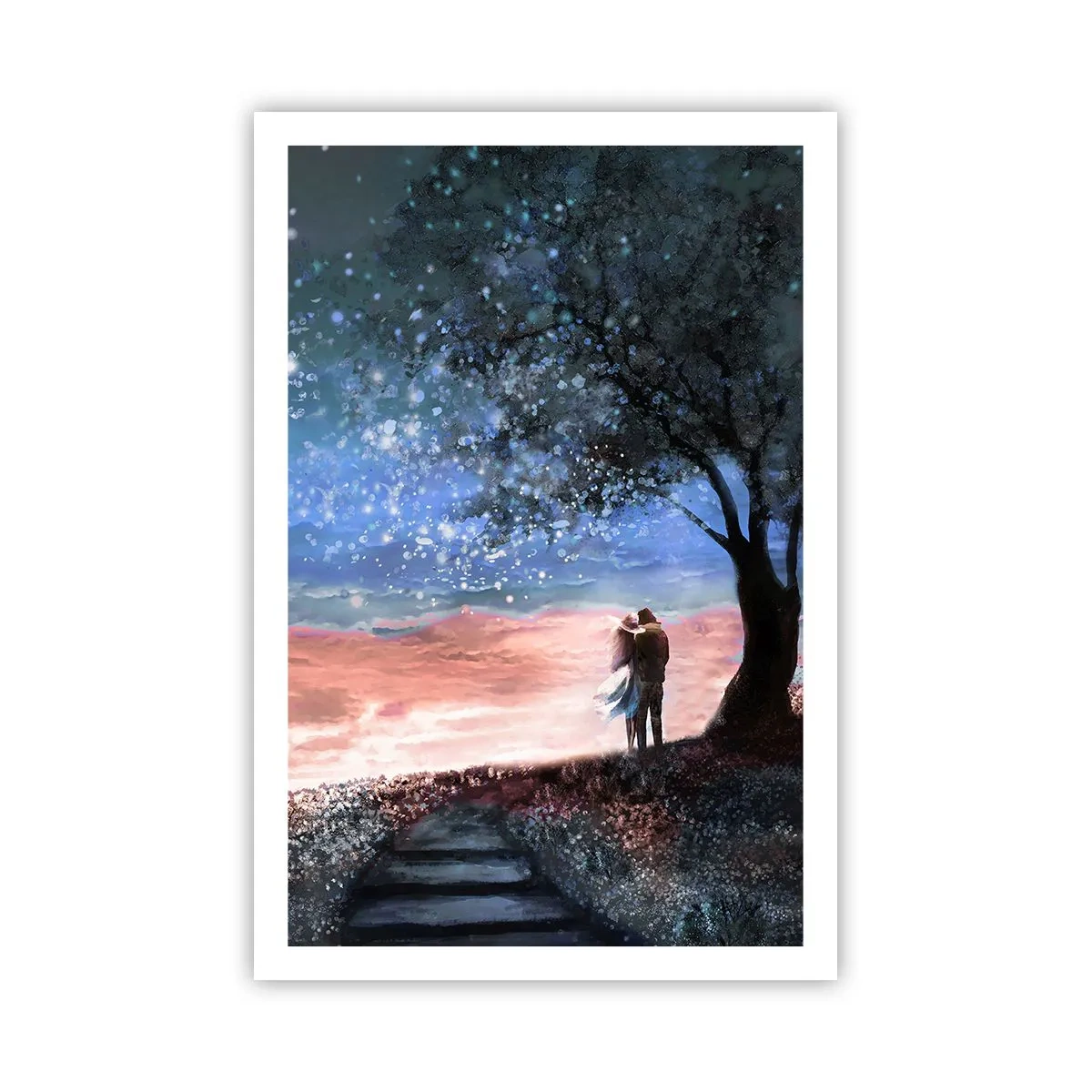 Pôster - Espetáculo estrelado - 61x91 cm