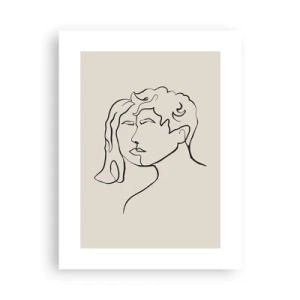 Pôster - E fornou-se a união - 30x40 cm