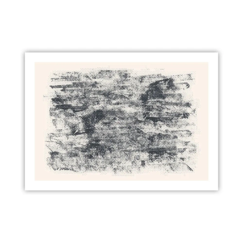 Pôster - Composição nebulosa - 70x50 cm