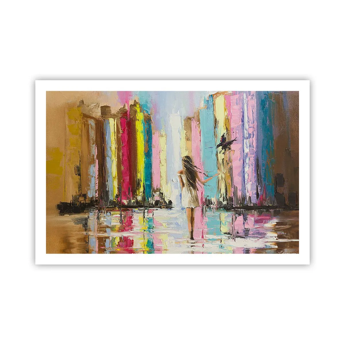 Pôster - Segue-me - 91x61 cm