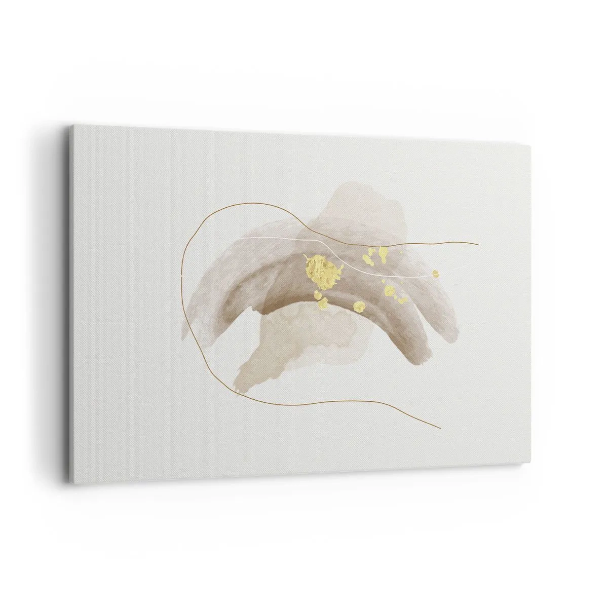 Quadro em tela - Encontrado no espaço - 120x80 cm